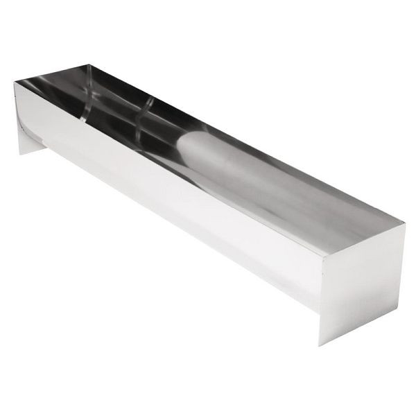 Moule à terrine en inox Vogue en U 500mm, E581