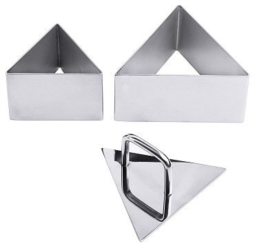 Triangle de tampon de pression Contacto 681/100, 681/510