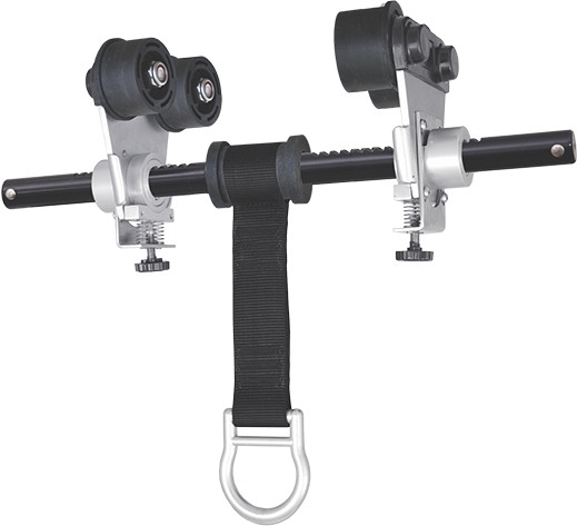 Kratos Point d'ancrage mobile avec rouleaux pour poutres en acier - version diélectrique, FA6000804