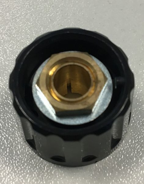 Bouton rotatif ELMAG pour potentiomètre 6mm, diamètre extérieur 21mm, 9505426