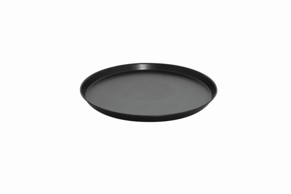 Plaque à pizza Schneider Ø 300 mm, hauteur 25 mm, matériau : tôle bleue, 997300