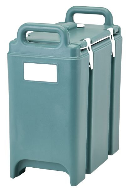 Soupe Camtainer® Thermo Container de 13,2 litres Cambro - Bleu ardoise, 350LCD401