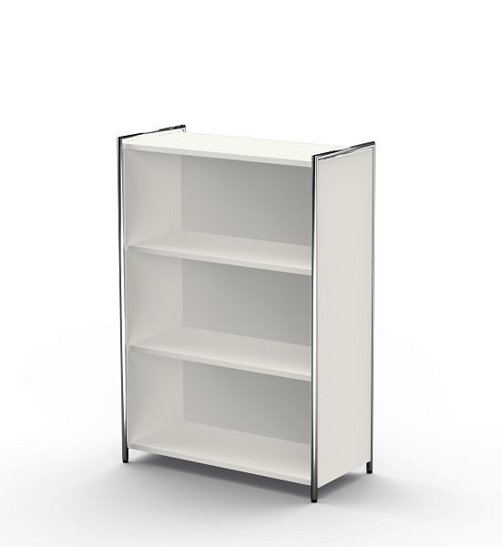 Kerkmann buffet/séparateur de pièce pour 3 OH, Artline, L 800 x P 380 x H 1150 mm, blanc, 13740410