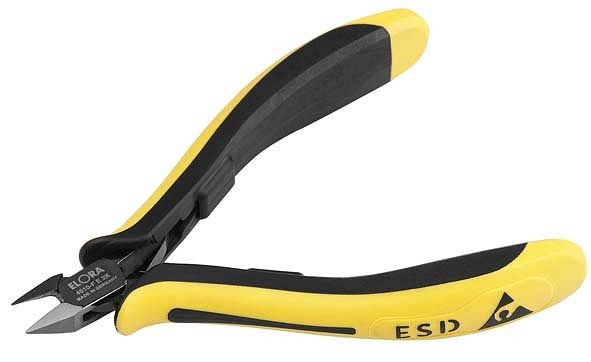ELORA Elektronik cutter latéral ESD avec coupe fine, 4510-FE 2K, 4510010001000