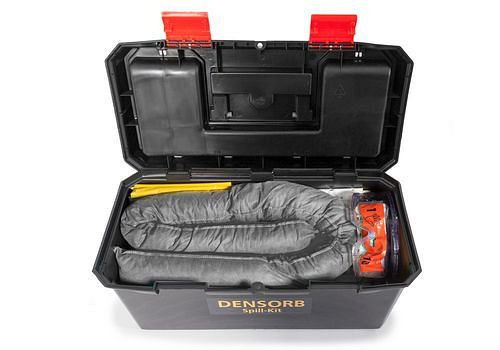 Kit de recharge pour kit d'urgence DENSORB en coffret, version universelle, 267-165