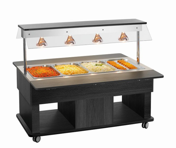 Chariot buffet Bartscher Kids W4110-150A, 125631V2