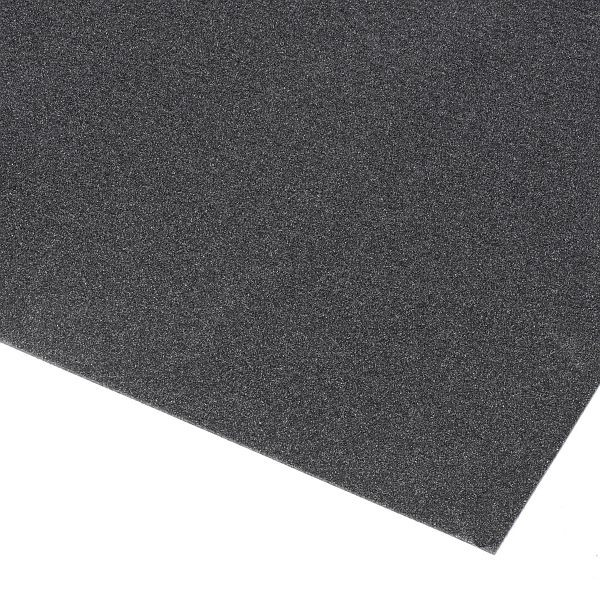 Notrax Grit Trax Tapis individuels pour zones humides 681, Noir, 90 cm, vendu au mètre, 681C0036BL
