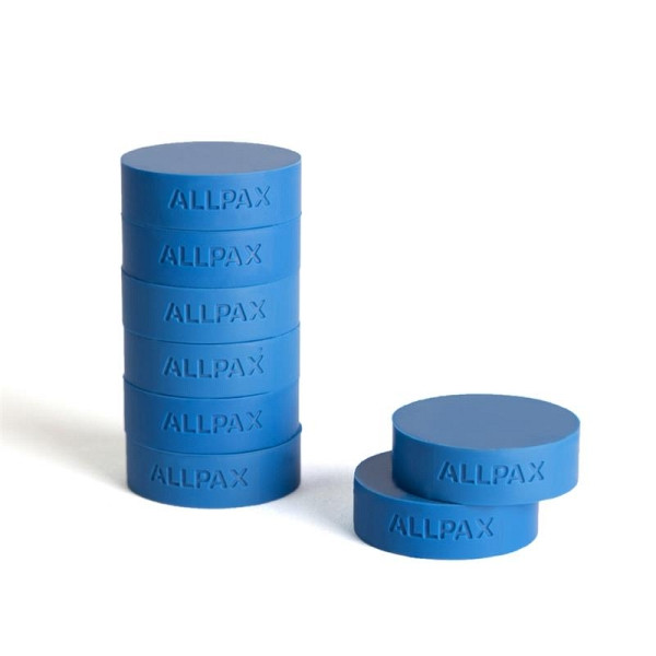ALLPAX Poids sous vide / Aimant sous vide, 8 pièces, 10012028
