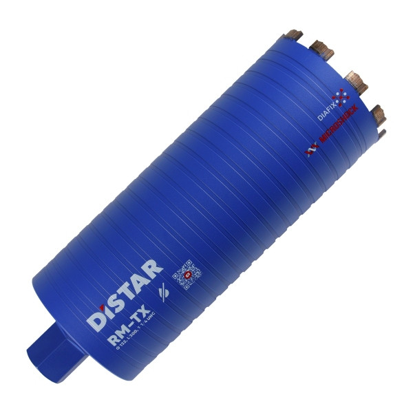 Foret diamant Distar DDS-W 132X300-10X1 1/4 UNC RM-TX, 10170429034