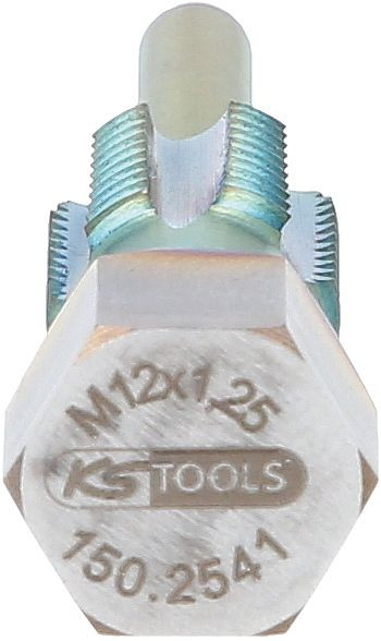 Coupe-fil KS Tools avec boulons de guidage pour capteurs de température, M12x1,25, 150.2541