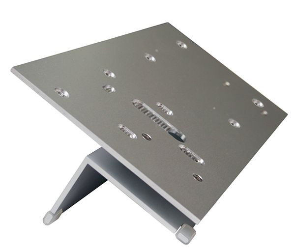 Accessoires de table audio TCS, 2 colonnes pour platines intérieures audio de la série IMM, argent, ZIT1301-0010