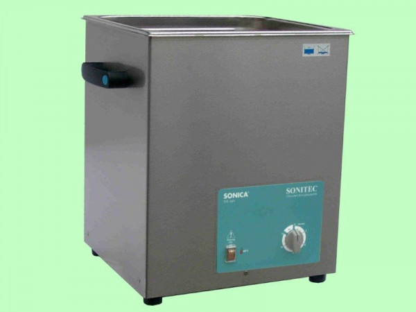 Bac compact à ultrasons SONITEC 18 litres, 4300MH