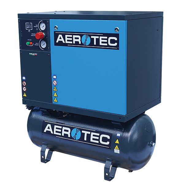 Compresseur à piston AEROTEC 520-90 SUPERSILENT - 400V, lubrifié à l'huile, 2013552