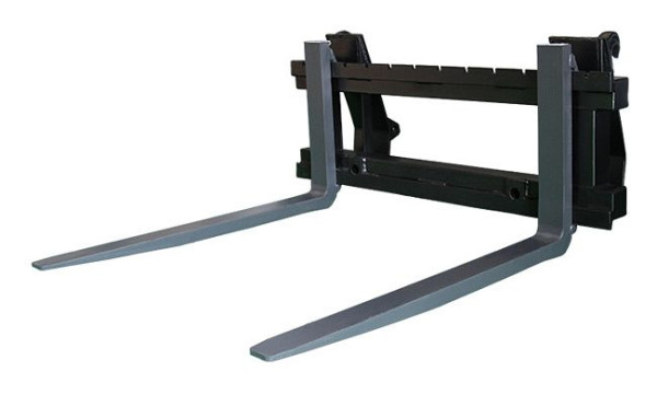 Fourche à palette Teutona 1,23 m avec fourches 1200 mm, 15677