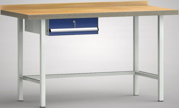 Etabli standard KLW 1500 x 700 x 900 mm L x P x H (version ERGO), WS002E-1500M40-E7001