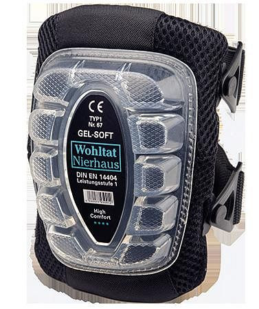 Genouillères Nierhaus Gel-Soft (Gelmaster Junior), UE : 10 pièces, 1051-0010