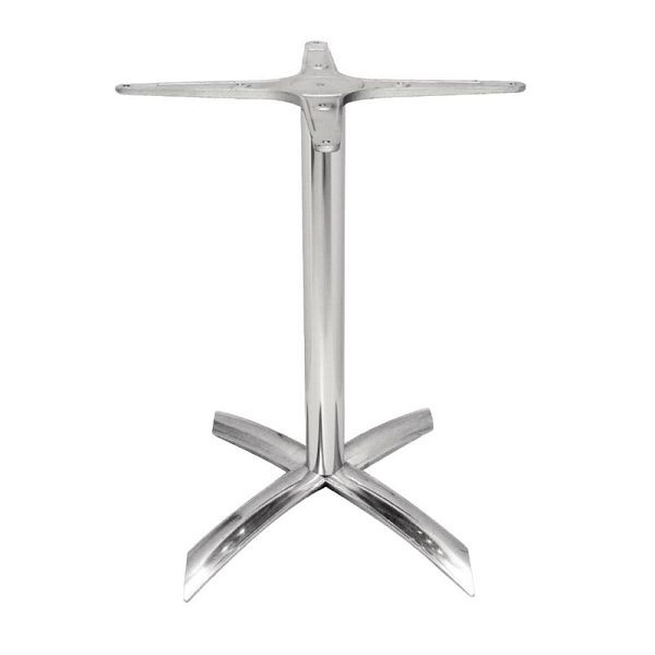Pied de table pliable en aluminium Bolero, GF962