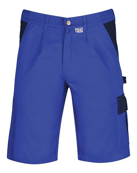 Short de travail de stage PKA, 260 g/m², bleu royal/bleu hydron, taille : 56, UE : 5 pièces, SHBH26KB-056