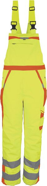 Salopette d'hiver de protection d'avertissement PKA, jaune/orange, taille : S, WILH-GEO-002