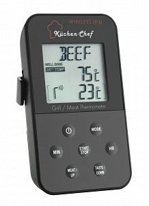 DOSTMANN Küchen-Chef Funk-Grill-Bratenthermometer, 5014-1504