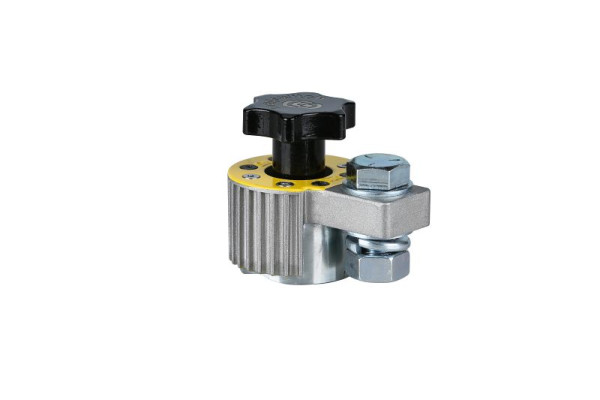 Pince magnétique ELMAG 300 A, commutable ON/OFF, 104x67x155mm, force de maintien 40 kg, 55470