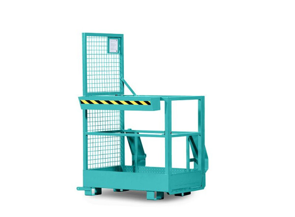 Panier de travail RR Industrietechnik, RAK-Multi, RAL 5018 bleu turquoise, 100800241