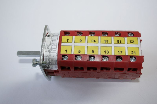 ELMAG interrupteur pas à pas 1/2 avec R/L pour STRANDS S 25 (M) (Type:V2N-F2-B-SI9), 9801038