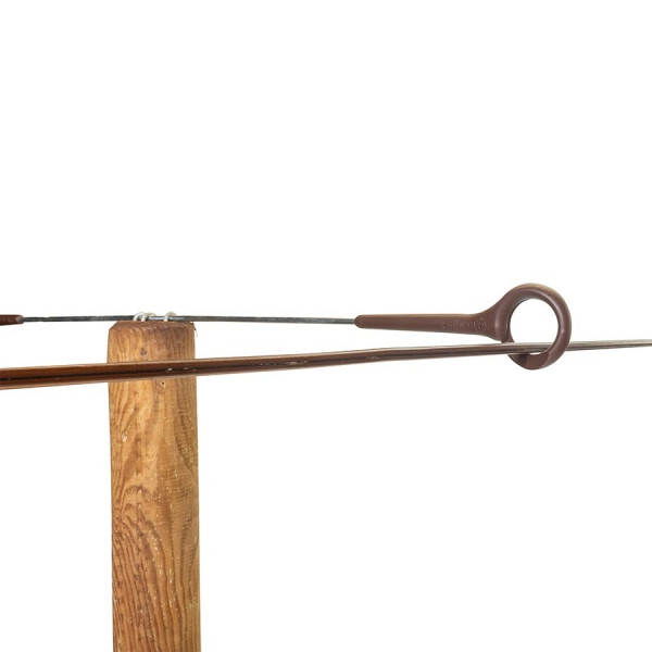 Gallagher entretoise double 80cm avec oeillet isolant terra, pack de 5, 751924