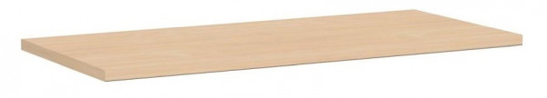 Étagère intermédiaire geramöbel pour relier 2 armoires, 1 pièce, 800x383x19, hêtre, N-382200-B
