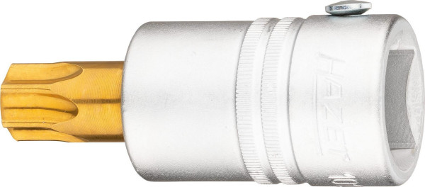 Douille tournevis Hazet TORX®, carré creux 20 mm (3/4 pouce), profil intérieur TORX®, T70, 1012-T70