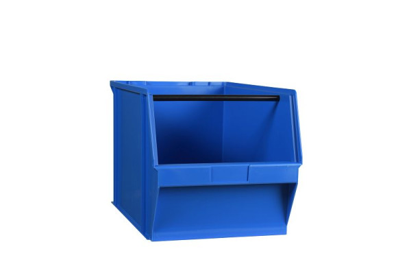 Plastipol Scheu K 200/01 S PLASTIB0x BLEU, 500/450 mm x 300 mm x 300 mm, 20K01S11