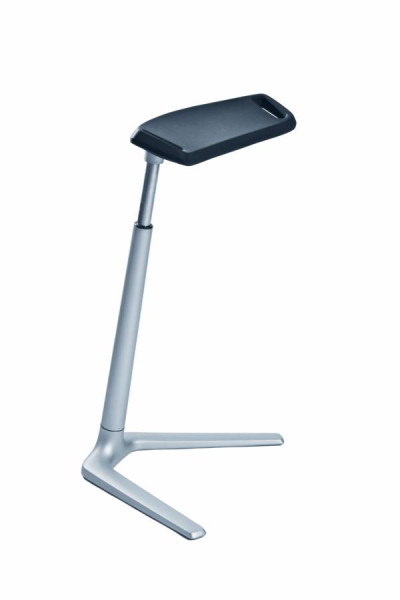 bimos Fin aide debout, mousse PU noir, hauteur d'assise 620-850 mm, 9144-2000