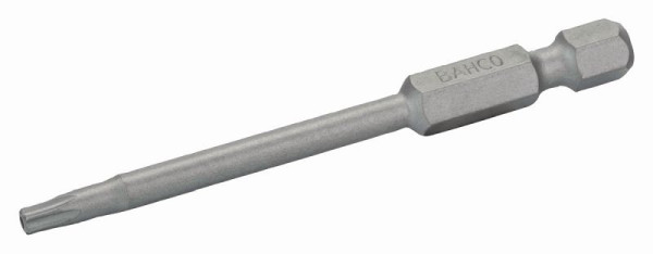 Embouts Bahco 1/4", 70 mm, Torx®, TR 27, pack de 5, goupille de verrouillage, 59S/70TR27