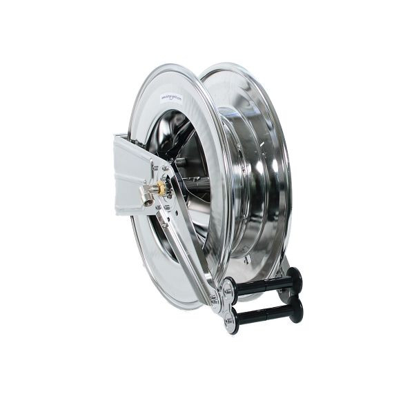 Enrouleur Ebinger OSM 510, maxi 100bar / 130°C, maxi 20m - 12mm ID tuyau 1SN, 1.514.200
