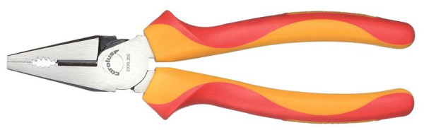 Pince universelle GEDORE rouge VDE, longueur 200 mm, manche 2K, 3301409