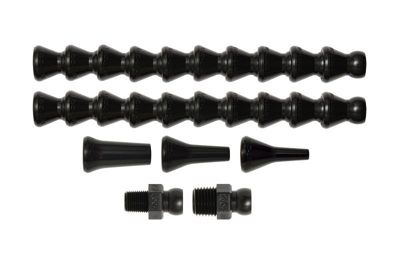 LOC-LINE, For 1/4 in Hose, 90 Degree Nozzle Kit - 6Y671|41474 LOC-LINE, For 1/4 in Hose, 90 Degree Nozzle Kit - 6Y671|41474