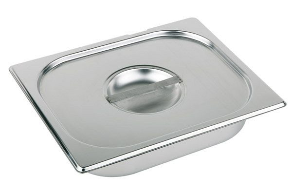 Couvercle APS GN 1/1, 53 x 32,5 cm, inox, sans logement pour cuillère, 81195