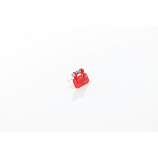 ELMAG levier ROUGE + ressort + vis et écrou, 9201357