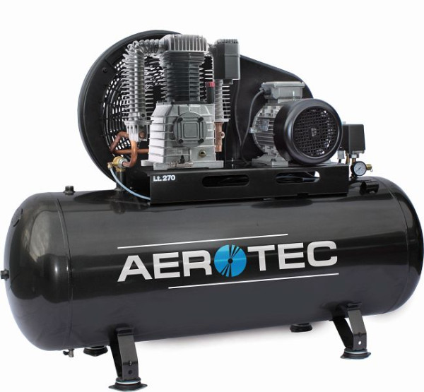 Système de compresseur AEROTEC, horizontal, compresseur à piston lubrifié à l'huile, 2010185