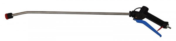 Lance de pulvérisation KELLER acier inoxydable 90 cm, avec buse 8004 (POM), raccord de tuyau (acier inoxydable) 6 mm, 234.412