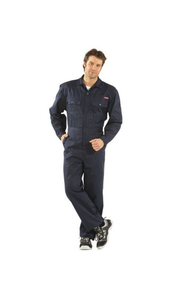 Combinaison rallye Planam MG 260, bleu hydron, taille 56, 0844056