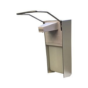 Distributeur de désinfection RMV avec flacon vide 1000 ml boîtier en aluminium, RMV20.020