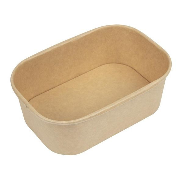 Colpac Stagione Récipients alimentaires recyclables au micro-ondes 750 ml (lot de 300), FP458