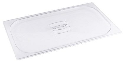 Couvercle Contacto en polycarbonate GN 1/1 pour récipients GN en acier inoxydable, 7910/011