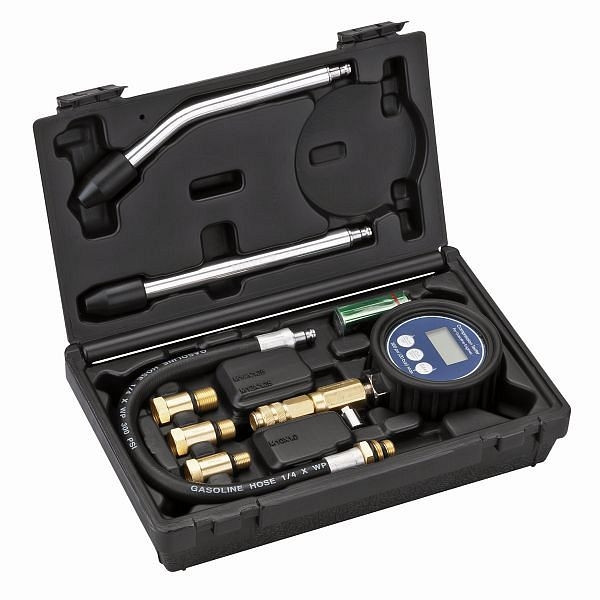 Testeur de compression numérique Bahco pour moteurs à essence BE5400P