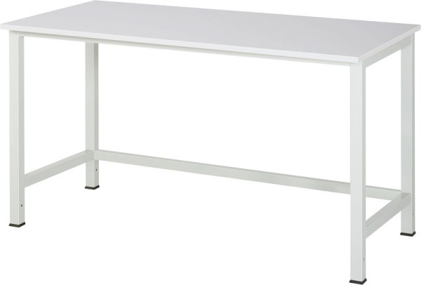 Table de travail RAU série 900, plaque mélamine, 1500x825x800 mm, 03-900-1-M22-15.12