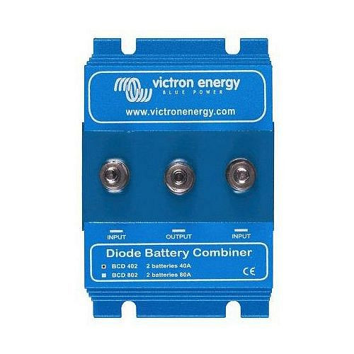 Coupleur de batterie Victron Energy Diode BCD 802, 2 batteries, 8-67-009315, BCD000802000