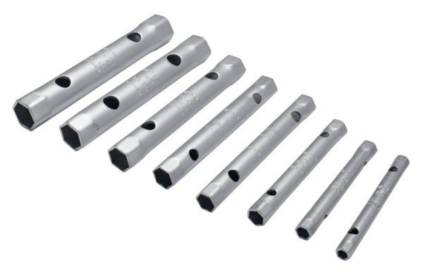 Jeu de clés hexagonales ELORA, 210S, taille: 6-17 mm, 0210500601000