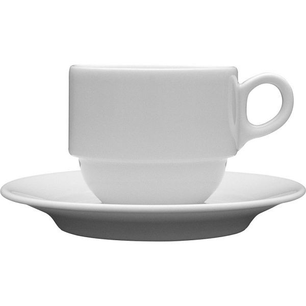 Tasse à café Lubiana Versailles, 0,25 litre, UE : 6 pièces, PZ5104025