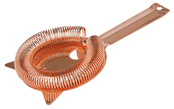 Passoire à barre APS, Ø 9 cm, poignée : 9 cm, acier inoxydable, aspect cuivre, 93348
